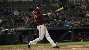 Altmann's big day propels Riders to series win
