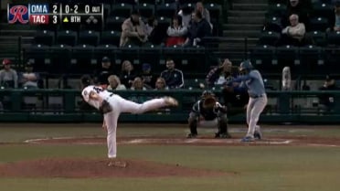 Storm Chasers' Lopez wallops solo homer