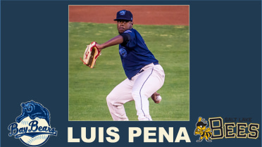 Luis Pena promoted to Triple-A Salt Lake