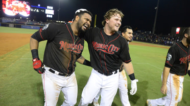 Sounds Extend Winning Streak to 14 Games with Walk-Off at First Tennessee Park