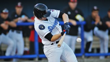 Shuckers' Pitching Fuels Opening Weekend Series