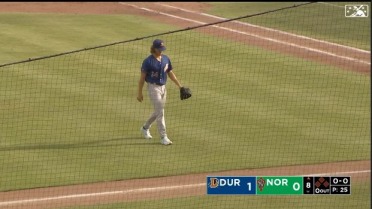 Durham's Ryan completes seven one-hit innings