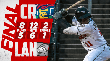 Soularie hits for the cycle as Kernels best Lugs