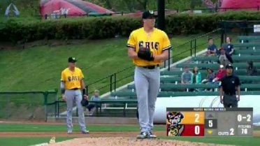 Beau Burrows fans fourth