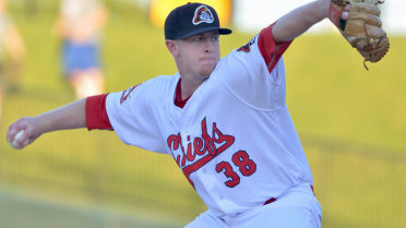 Chiefs' O'Reilly twirls eight two-hit innings