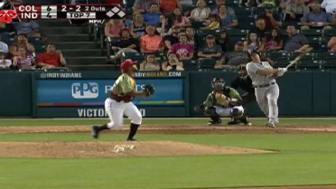 Columbus' Kratz goes deep for the sixth time