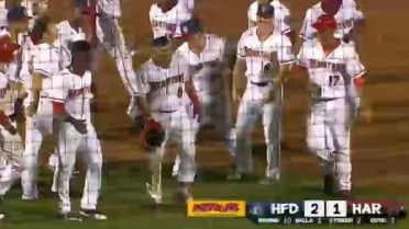 Harrisburg's Read laces walk-off two-run double