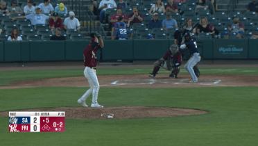Leiter strikes out five for Frisco