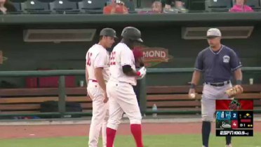 Heredia drives in go-ahead run for Loons