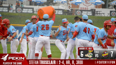 Trosclair Walks Off Cougars in Tenth