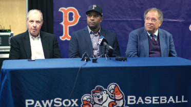 Billy McMillon Officially Named PawSox Manager