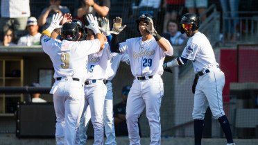 Grand Slam Lifts Amarillo To Series Split With 7-5 Win