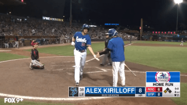 Kirilloff cranks a pair of homers for St. Paul