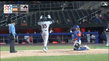 Florial homers in his second straight