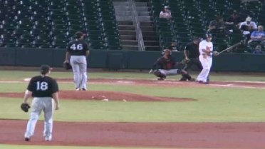 Chattanooga's Jorge records fifth strikeout