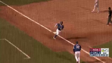 Ramos' clutch two-run homer for OKC