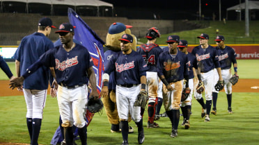 G-Braves Sweep Knights in Twin Bill