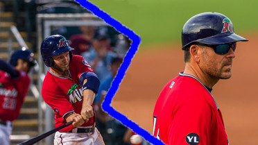 Manager Mientkiewicz and OF Murphy Selected to Postseason All-Star Team