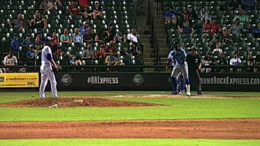 Omaha's Soler blasts his 19th home run of the year