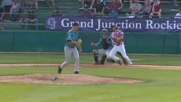Grand Junction's Montes blasts another jack