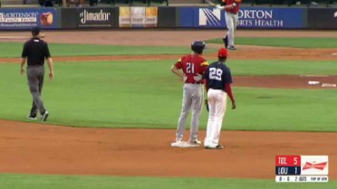 Jones drives in two for Mud Hens