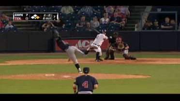 Weigel finishes seven for G-Braves