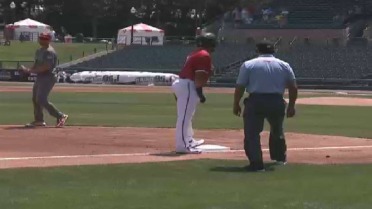 Rochester's Wade ropes RBI triple