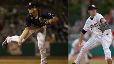 Climbing the Ladder, Harris and Sosebee Become Latest RiverDogs to Get the Call to Tampa
