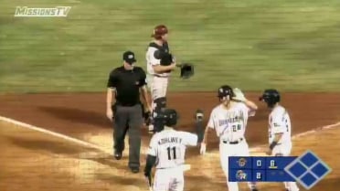 Missions' Gettys homers