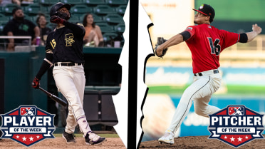 Grizzlies sweep California League Weekly Awards For June 6 - 12
