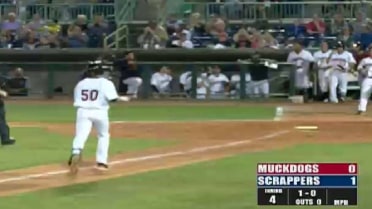 Engelmann goes yard for Scrappers
