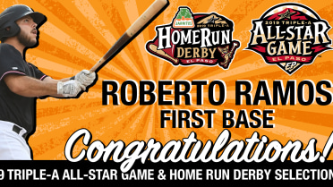 Isotopes First Baseman Roberto Ramos Added to PCL All-Star Roster, Home Run Derby