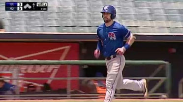 Round Rock's Martinson homers to right-center