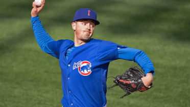 I-Cubs' Swarmer sharp in combined one-hitter