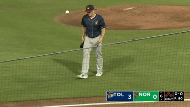 Burrows notches fifth strikeout for Mud Hens