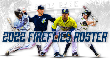 Fireflies Release 2022 Opening Day Roster
