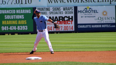 Stone Crabs squander four-run lead to Blue Jays Thursday, lose 8-7