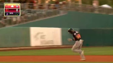Isotopes' Tauchman laces leadoff double