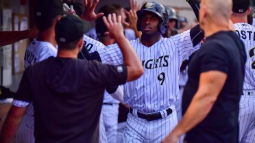 Wild Card-Leading Knights Charge Past the Bulls 9-3 Tuesday