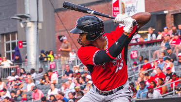 Martinez Hits For Cycle as Mudcats Sweep Kannapolis