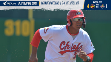 Chiefs Score Late Runs to Take Game One