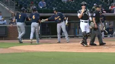 Biscuits' Boldt drives in two