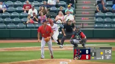 George delivers RBI double for Altoona