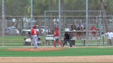 GCL Nationals throw seven hitless innings in 4-0 win