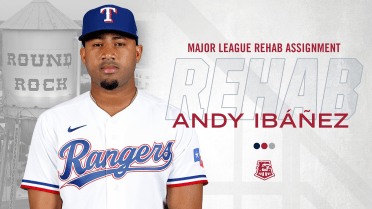 Texas Rangers INF Andy Ibáñez to Rehab with Round Rock Express