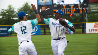 Hillsboro Hops end Homestand on a Happy Note