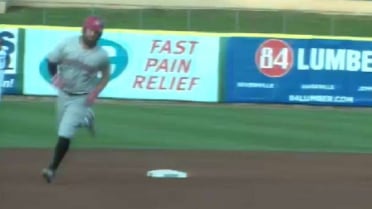 Wilkins smacks two-run homer for Lookouts