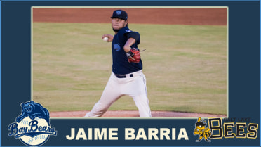 Jaime Barria promoted to Triple-A Salt Lake