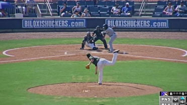 Biloxi's Supak notches eighth K