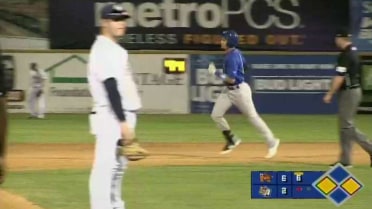 Rosa opens up the RockHounds' lead